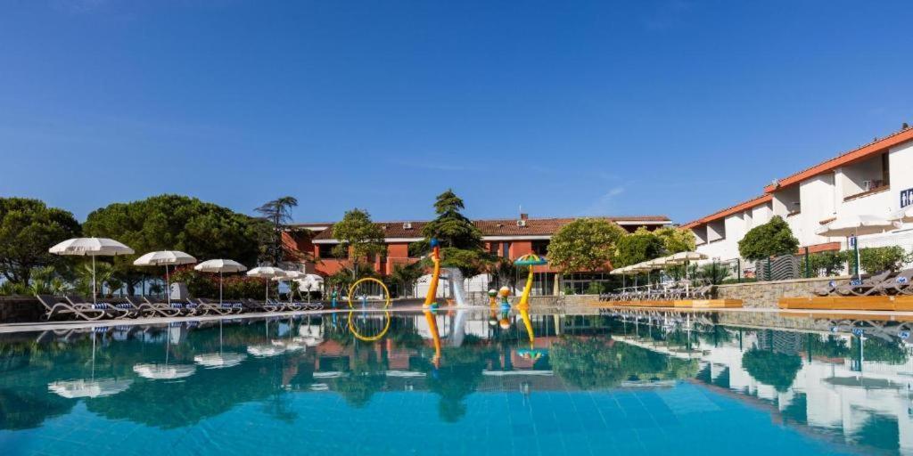 Apartments Vila Barka Portorož Exterior foto